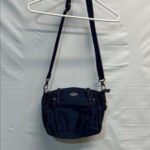 Travelon Navy Blue Anti-Theft Crossbody Travel Bag RFID